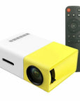 Portable 1080P Home Theater Projector