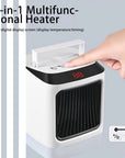 RelaxinProducts Premium Portable 2-in-1 Space Heater and Cooler