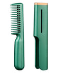 Electric Straightening Metal Comb