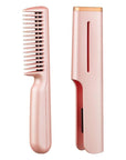 Electric Straightening Metal Comb