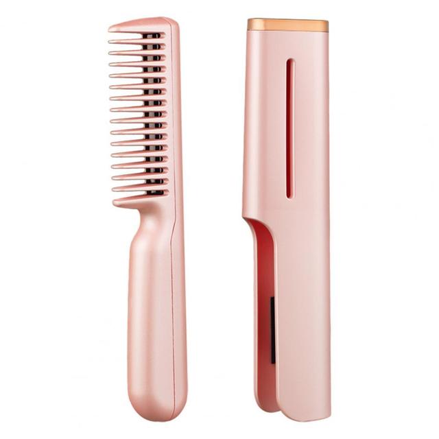 Electric Straightening Metal Comb