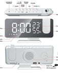 LED Digital Projection Clock