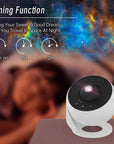 Night Light Galaxy Projector Starry Sky Projector 360° Rotate Planetarium