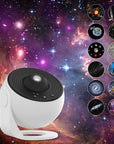 Night Light Galaxy Projector Starry Sky Projector 360° Rotate Planetarium