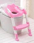 Potty Training Seat for Children With Adjustable Ladder