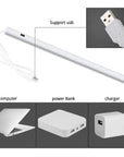 USB LED Bar Light Strip 5V Hand Scan Motion Sensor