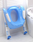 Potty Training Seat for Children With Adjustable Ladder