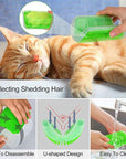 Massager for Cats Pet Products Pets Goods Brush Remove Hair Comb Grooming Table Dogs Care Royal Canin Accessories Things Strip