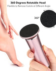 Electric Foot Care File Leg Heels Remove Dead Skin Pedicure Tool Set Feet Clean Care Foot Grinder Sandpaper Cuticle Grinder