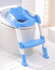 Potty Training Seat for Children With Adjustable Ladder