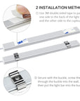 USB LED Bar Light Strip 5V Hand Scan Motion Sensor