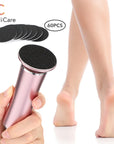 Electric Foot Care File Leg Heels Remove Dead Skin Pedicure Tool Set Feet Clean Care Foot Grinder Sandpaper Cuticle Grinder