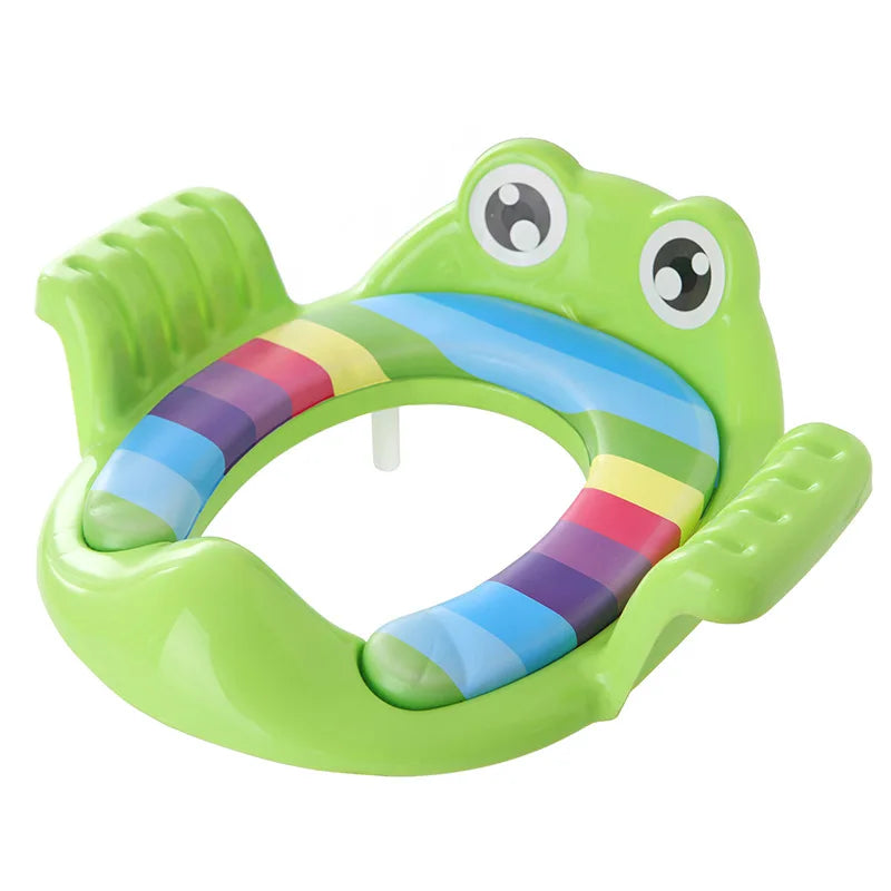 Potty Training Seat for Children With Adjustable Ladder