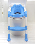 Potty Training Seat for Children With Adjustable Ladder