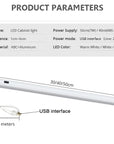 USB LED Bar Light Strip 5V Hand Scan Motion Sensor