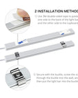 USB LED Bar Light Strip 5V Hand Scan Motion Sensor