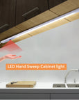 USB LED Bar Light Strip 5V Hand Scan Motion Sensor