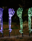 Skeleton LED Ghost Hand for Halloween Garden Decoration