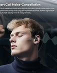 Wireless Headsets Bluetooth Earphones Noise Cancelling