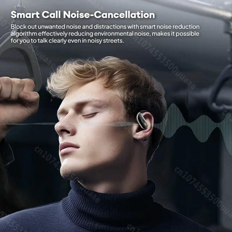 Wireless Headsets Bluetooth Earphones Noise Cancelling