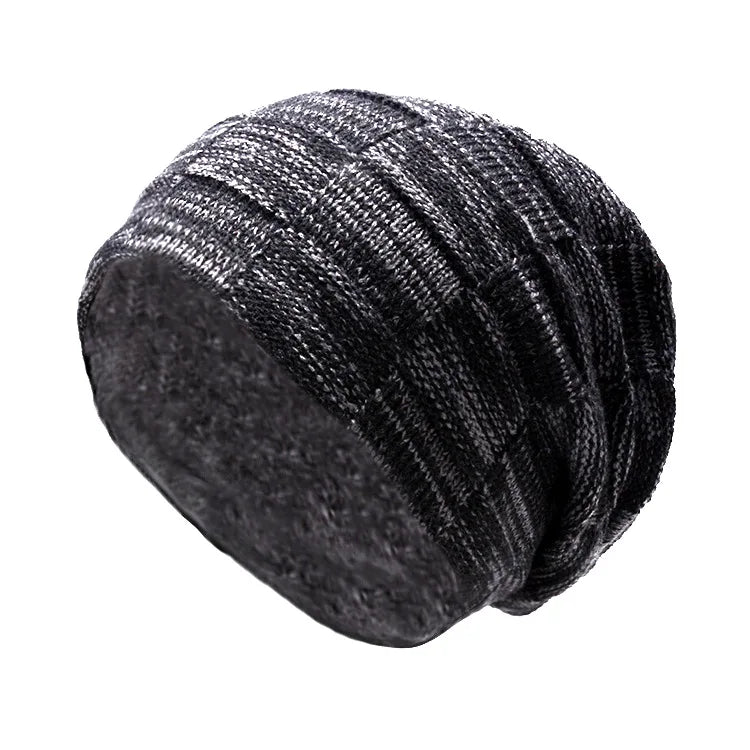 Comfortable Winter Pullover Hat/Scarf  for Men