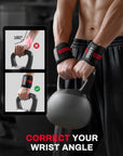 Stable Gym Wrist Support Straps