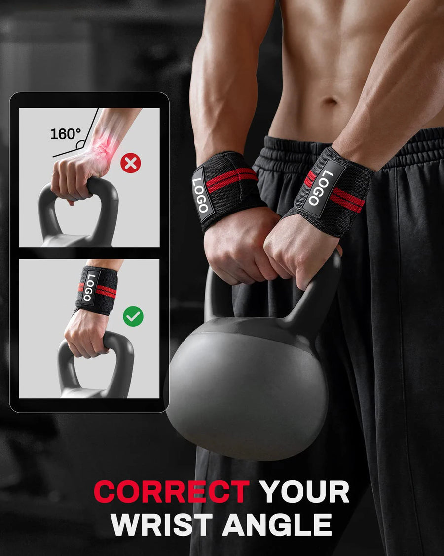 Stable Gym Wrist Support Straps