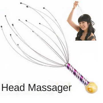 Head Relax Massager - Non Soul Extractor Divine Tool For Extracting Healthy And Healthy Hair