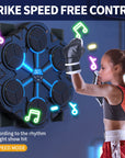 Smart Bluetooth Music Boxing Machine, Decompression, Fighting Fitness Home Boxing Wall