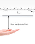 USB LED Bar Light Strip 5V Hand Scan Motion Sensor