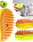 Cat Steam Brush Steamy Dog Brush 3 in 1 Electric Spray Cat Hair Brushes for Massage Pet Grooming Comb Hair Removal Combs