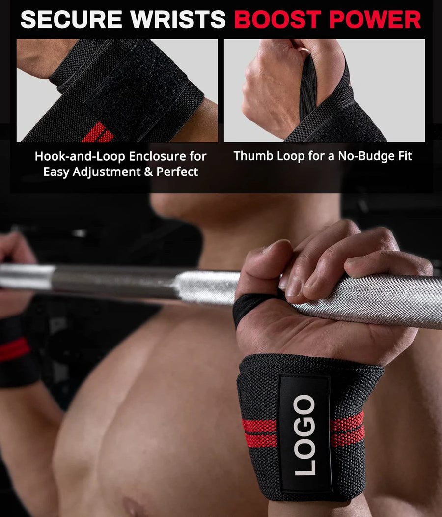 Stable Gym Wrist Support Straps