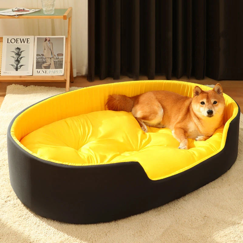 Pet Dog Bed Warm Cushion for Large Medium Small Dogs Sleeping Beds Double-Side Cats House Sofa Kennel Mat Blanket Pet Products