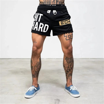 Summer New Men Shorts Casual Sports shorts Fitness Exercise Beach Shorts