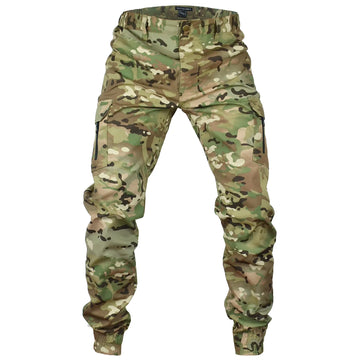 Cargo Camouflage Pants Men's Street Wear