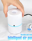 Compressed Bag Electric Pump Travel Vacuum Bag + Pump Mini Vacuum Sealer Machine Space Saver for Clothes Food Organizer