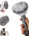 Pet Hair Remover Dog Brush Cat Comb Animal Grooming Tools Dogs Accessories Cat Supplies Stainless Steel Beauty Massage Comb