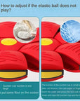 Dog Toys Flying UFO Saucer Ball Interactive