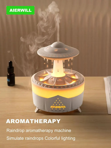 Aierwill Air Humidifier Ultrasonic Aromatherapy Diffusers