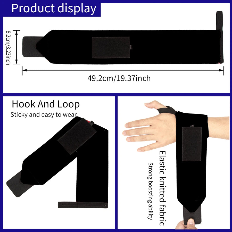 Stable Gym Wrist Support Straps