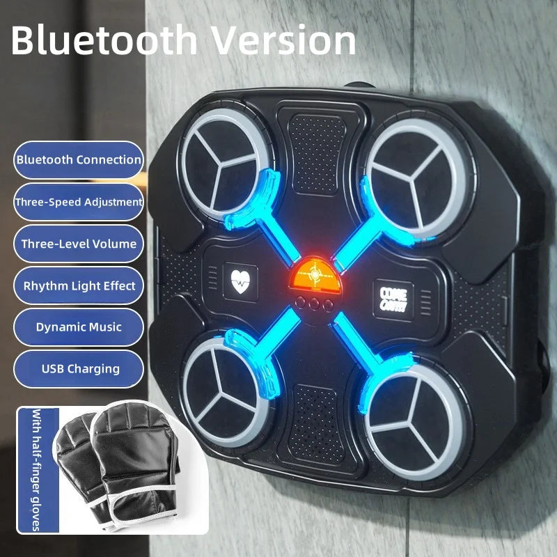 Smart Bluetooth Music Boxing Machine, Decompression, Fighting Fitness Home Boxing Wall