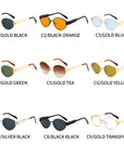 Luxury Brand Designer Metal Frame Sun Glasses Classic  (Unisex)