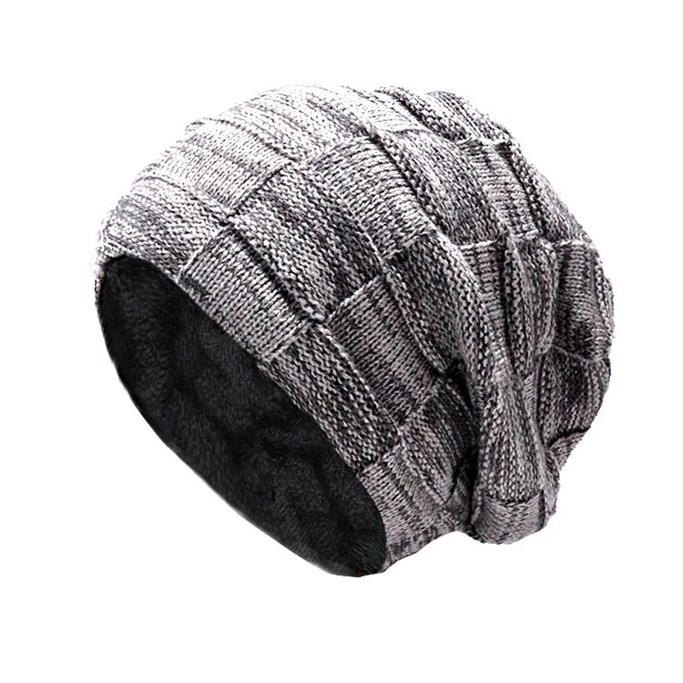 Comfortable Winter Pullover Hat/Scarf  for Men