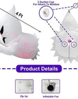 Halloween Ghost Scary Inflatable Giant Blow Up Air Inflation