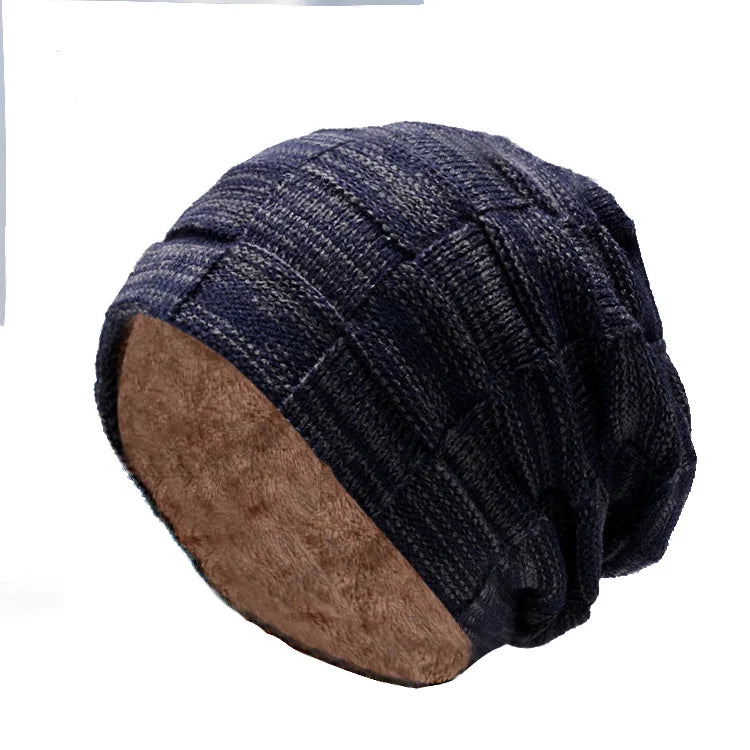 Comfortable Winter Pullover Hat/Scarf  for Men