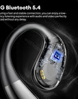 Wireless Headsets Bluetooth Earphones Noise Cancelling