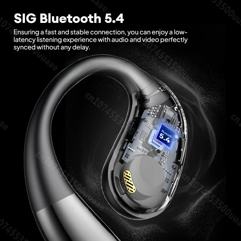 Wireless Headsets Bluetooth Earphones Noise Cancelling