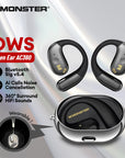 Wireless Headsets Bluetooth Earphones Noise Cancelling