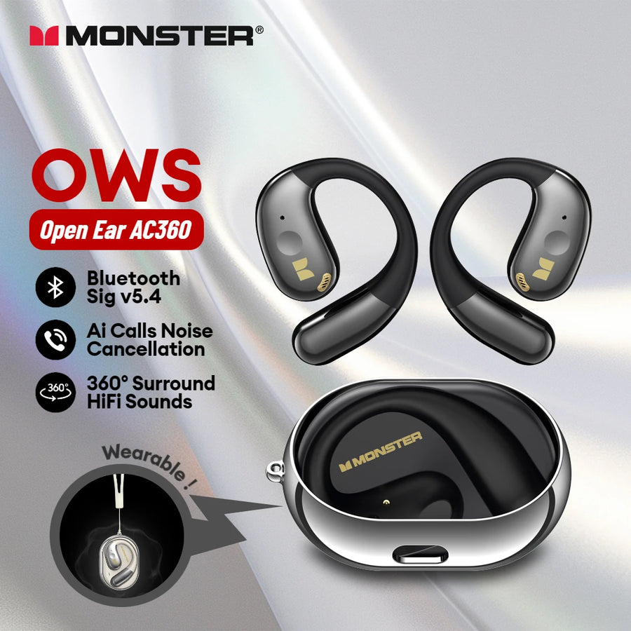 Wireless Headsets Bluetooth Earphones Noise Cancelling