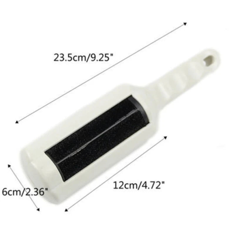 Pet Hair Remover Roller Removing Dog Cat Hair From Furniture Self-cleaning Lint Pet Hair Remover One Hand Operate